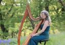 Celtic harpist Fionnula Kirby