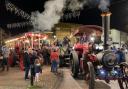 Festive lights and Gliddon's steam engines