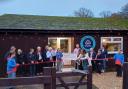 Official opening ceremony of refurbished Sidmouth Guide HQ