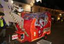 Sidmouth Lions' Santa and sleigh