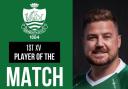 Player of the Match Tom Hodge