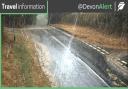 Devon Highways is warning of flooding on roads