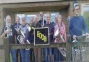 The East Devon DayTime Band at their new rehearsal venue