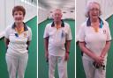 Karen Hollingdale, Ian Dudley and Jill Bishop were named Ladies Champion, Men's Champion and Club Champion respectively