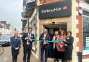 Simon Jupp opening Sidmouth's banking hub