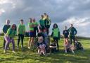 Sidmouth Running Club juniors train ahead of trail runs