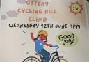 Ottery Hill Climb event on June 12