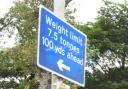 Some of Devon's bridges have weight limits - but this does not mean they are 'substandard'