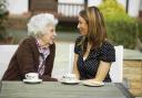 Volunteer 'befrienders' provide social contact for people who are housebound or isolated