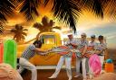 Beach Boyz tribute act is coming to Sidmouth on Friday March 31.