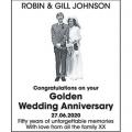 ROBIN & GILL JOHNSON