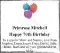 Primrose Mitchell