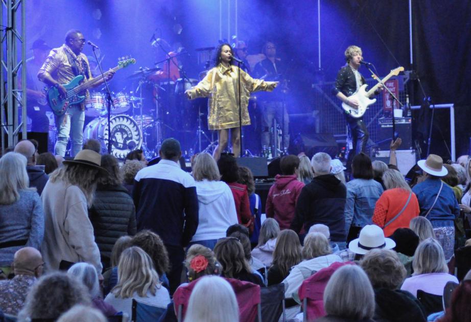 Review: Saturday night at Sidmouth Jazz & Blues Festival