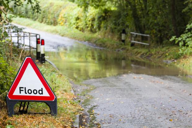 'Act now' flood alert issued for parts of East Devon after overnight rainfall