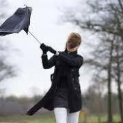 The wind warning is in place for 15 hours. Picture: Newsquest
