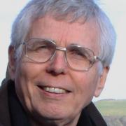 Ed Dolphin, local author and amateur naturalist