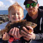 Junior anglers take the fishing limelight