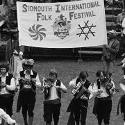 The Sidmouth Folkweek festival of 1972. PICTURE: Archant archives