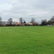 Mountbatten Park on Boxing Day