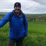 Later this month Steve will be taking on a 100k walking challenge