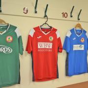 The four Sidmouth Town team shirts hanging in the Manstone Lane dressing room. Now all the Vikings want - understandably - is to get back to playing. Picture: JAY THORNE