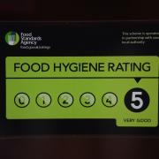 East Devon restaurants given their scores on the doors