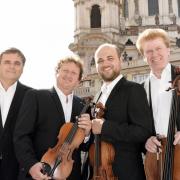 The Wihan Quartet, who will perform the final concert of the series