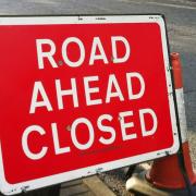 Sections of the A3052 will be closed overnight, with diversions in place