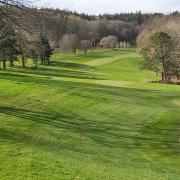The rolling Sidmouth fairways