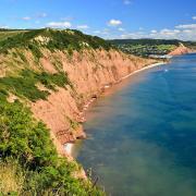 Does  East Devon's beautiful scenery increase feelings of wellbeing?