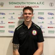 Sidmouth Town's Will Jenkins