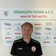 Sidmouth Town's Ash Small