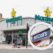 Morrisons will be selling 28 McColl's stores around the UK including one in Ottery St Mary (PA)