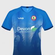 Sidmouth Town 3rd-team kit