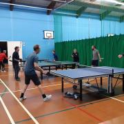 Ottery table tennis