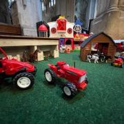 Farm-themed fun day at Ottery Parish Church