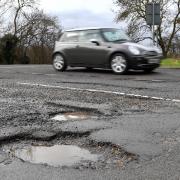 The AA responded to 10,000 more pothole incident callouts in March compared to the same time last year.