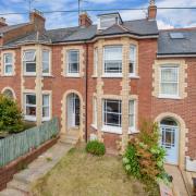 The period property has four bedrooms and is well presented throughout  Pictures: Bradleys, Sidmouth