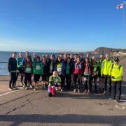 Sidmouth Running Club 4 Trigs