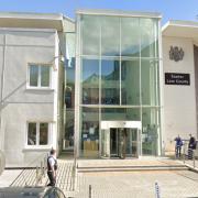 The case was heard at Exeter Law Courts
