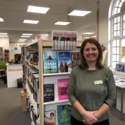 Kerry Carr - Ottery St Mary librarian.
