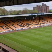 Exeter defeat at Vale Park