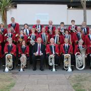 'Ottery St Mary Silver Band and Brass Class Centenary'
