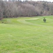 The rolling fairways at Sidmouth