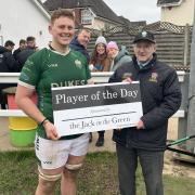 Player of the Day Dan Armstrong