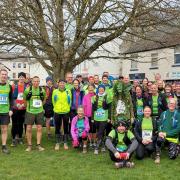 Sidmouth Running Club at The Grizzly