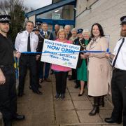 Falmouth police station’s front desk was one of six reopened across Devon and Cornwall earlier this year