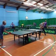 Ottery table tennis
