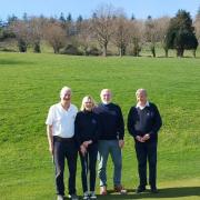 Sidmouth Golf Club Captains