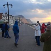 Rock fall as worshippers prepare for Easter Sunday service in Sidmouth
